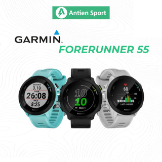 Đồng hồ thể thao, đồng hồ chạy bộ thông minh Garmin Forerunner 55 - Hàng Chính Hãng BH 2 năm