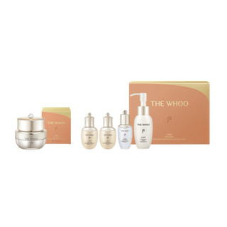 Bộ Dưỡng Tái Sinh WHOO Cheongidan Rejuvenating Pro-Radiance Eye Cream.
