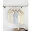 Áo Trễ Vai Nữ Babydoll Tay Bèo Phong Cách Hàn Quốc by.Thanhhuyenclothings