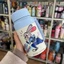 Bình giữ nhiệt XCUP 1000ml mẫu mới cực dễ thương, thiết kế kèm dây đeo silicon tiện lợi – .giao ngẫu nhiên màu