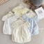 Áo Trễ Vai Nữ Babydoll Tay Bèo Phong Cách Hàn Quốc by.Thanhhuyenclothings