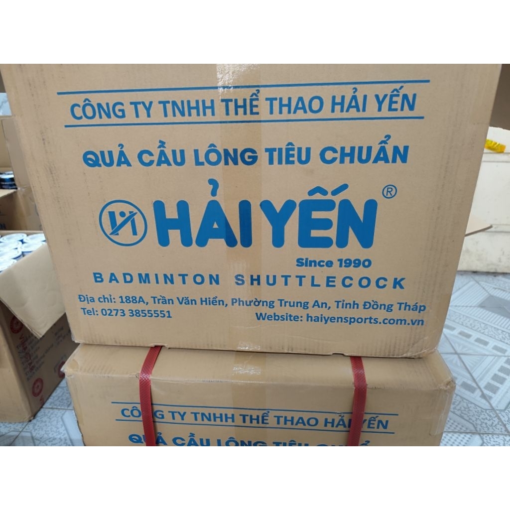 Ống Cầu Lông Hải Yến S80 tốc số 3