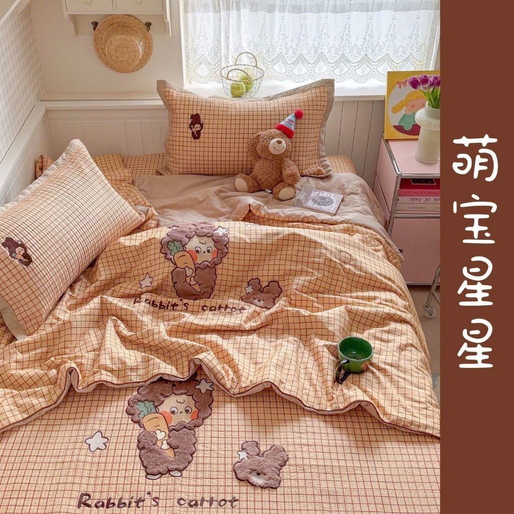 Thiết kế thêu nổi với quy trình vải dệt ngang hai chiều từ sợi cotton thuần