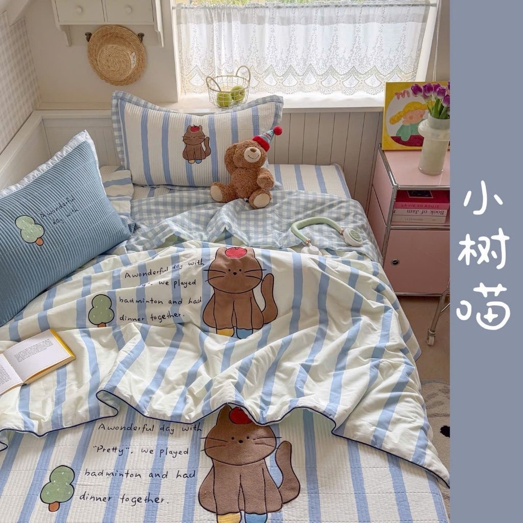 Thiết kế thêu nổi với quy trình vải dệt ngang hai chiều từ sợi cotton thuần