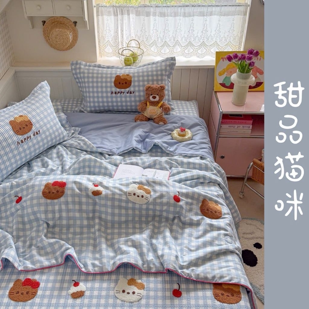 Thiết kế thêu nổi với quy trình vải dệt ngang hai chiều từ sợi cotton thuần