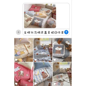 Thiết kế thêu nổi với quy trình vải dệt ngang hai chiều từ sợi cotton thuần