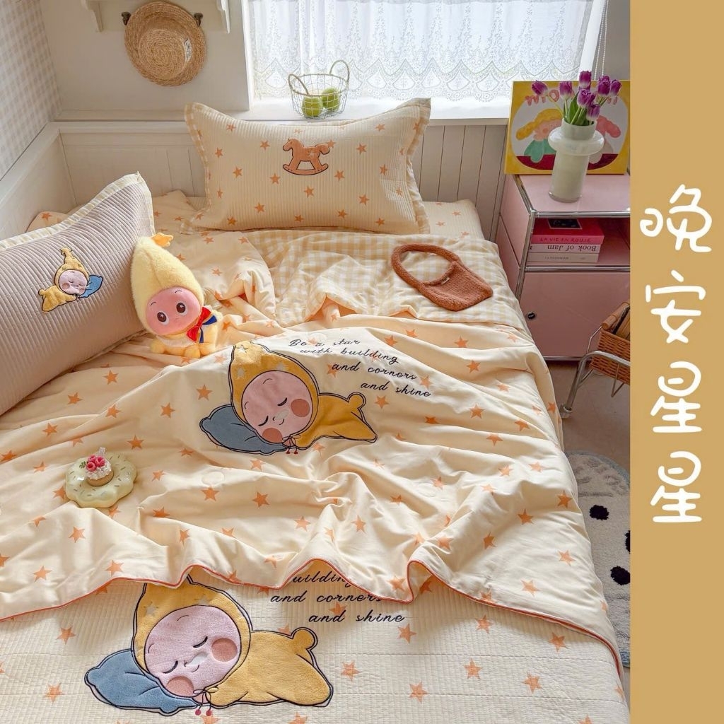 Thiết kế thêu nổi với quy trình vải dệt ngang hai chiều từ sợi cotton thuần