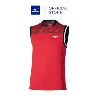 Áo Nam Mizuno Stargazer Shadow Sleeveless – Áo Ba Lỗ Thể Thao Nam Tập Gym Chạy Bộ Pickleball