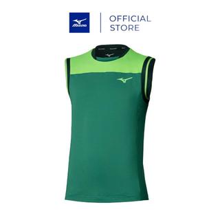 Áo Nam Mizuno Stargazer Shadow Sleeveless – Áo Ba Lỗ Thể Thao Nam Tập Gym Chạy Bộ Pickleball