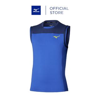 Áo Nam Mizuno Stargazer Shadow Sleeveless – Áo Ba Lỗ Thể Thao Nam Tập Gym Chạy Bộ Pickleball