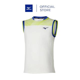Áo Nam Mizuno Stargazer Shadow Sleeveless – Áo Ba Lỗ Thể Thao Nam Tập Gym Chạy Bộ Pickleball