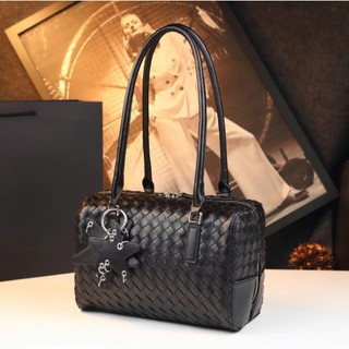 Miraya Weaving Bag- Túi đan hình hộp chữ nhật