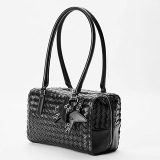 Miraya Weaving Bag- Túi đan hình hộp chữ nhật