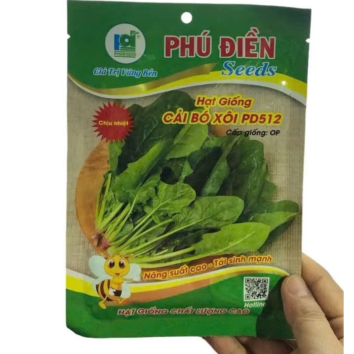 Hạt Giống Rau Ăn Lá Mùa Nóng – Dễ Trồng, Chịu Nhiệt Tốt, Ít Sâu Bệnh, Thu Hoạch Sau 15–20 Ngày