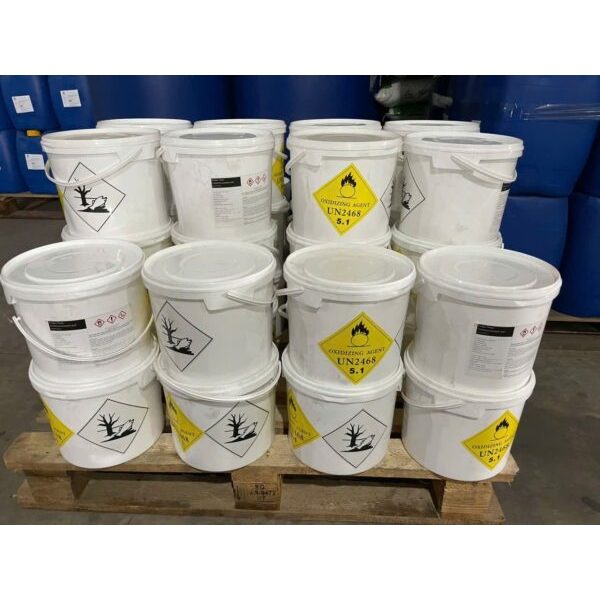 [Xô 5Kg] TCCA Viên 2G, Clorin viên sủi 2G, Nồng độ 50% chuyên dùng khử trùng, xử lý nước hồ bơi