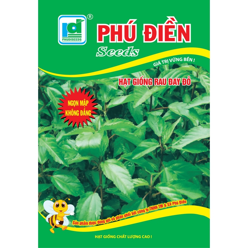 Hạt Giống Rau Đay Ta Mềm Ngọt Dễ Chăm Sai Lá, Trồng Quanh Năm (Gói 20gram)