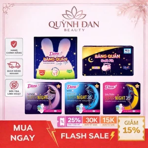 Băng Vệ Sinh Diana Ban Đêm, Dạng Quần .