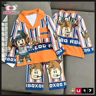 Pijama Thun Lạnh Bé Trai Hoạt Hình – Đồ Ngủ Bé Trai Mát Mẻ Dễ Thương Size 11-45kg