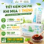 Hạt trân châu trắng giòn dai 2kg – topping trà sữa, trà hoa quả