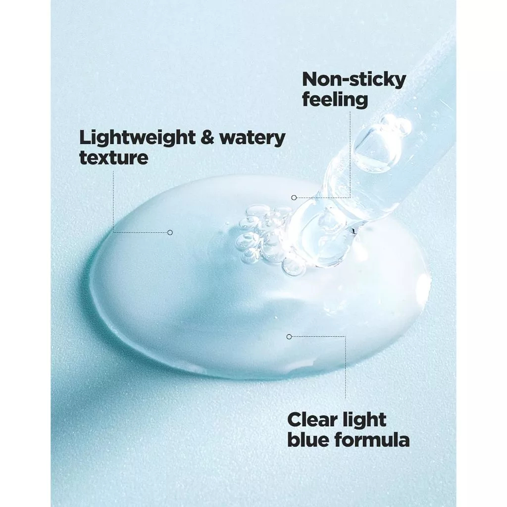 Tinh Chất Wellage Real Hyaluronic Blue Ampoule 100ml/Siêu Cấp Ẩm/Phục Hồi Da
