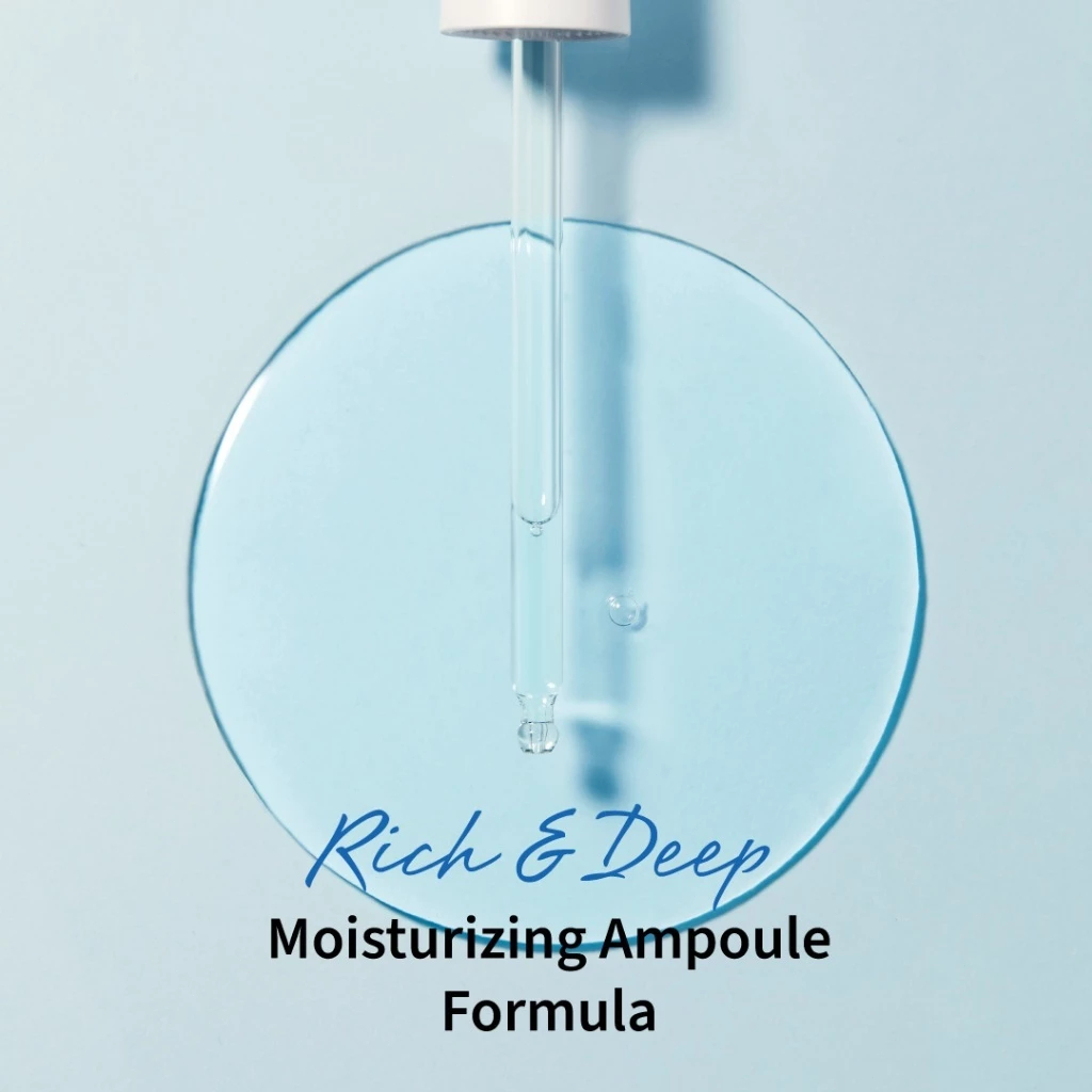 Tinh Chất Wellage Real Hyaluronic Blue Ampoule 100ml/Siêu Cấp Ẩm/Phục Hồi Da
