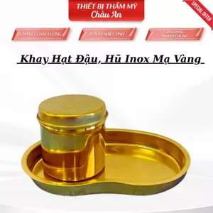 Hũ Đựng Bông 8cm, Hũ Inox Chuyên Dùng Trong Y Tế, Thiết Kế Nắp Kín, Bảo Vệ Bông Tránh Bụi Bẩn, Sử Dụng Tiện Lợi