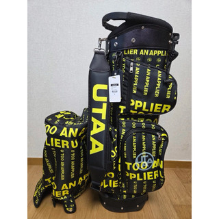 Túi Golf Stand Bag UTAA Logo Pattern Cao Cấp – Túi Gậy Golf Chân Đứng Siêu Nhẹ, Thiết Kế Thời Thượng (Golfworldforall)