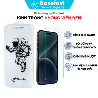 Kính Cường Lực Không Viền Basefast Trong Suốt Dán Màn Hình Trước