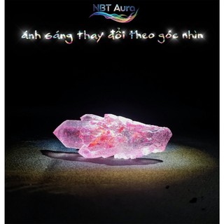 4 Tặng 1 - Tinh Thể Hồng Khổng Tước Ánh Kim – Aurora Peacock Crystal