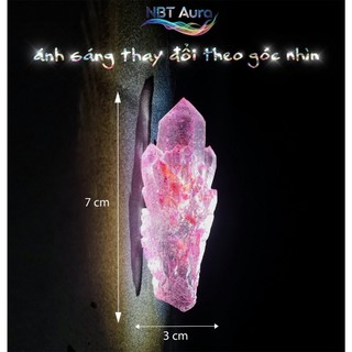 4 Tặng 1 - Tinh Thể Hồng Khổng Tước Ánh Kim – Aurora Peacock Crystal