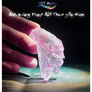 4 Tặng 1 - Tinh Thể Hồng Khổng Tước Ánh Kim – Aurora Peacock Crystal