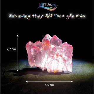 Tinh Thể Hồng Khổng Tước Ánh Kim – Aurora Peacock Crystal