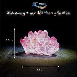 Tinh Thể Hồng Khổng Tước Ánh Kim – Aurora Peacock Crystal