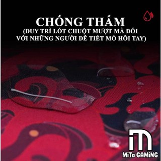 LÓT CHUỘT CAO CẤP Gaming  ZHENHUO GEN V1 DUY TRÌ MƯỢT MÀ TRYHARD GAME FPS [400x480x3.5mmMM