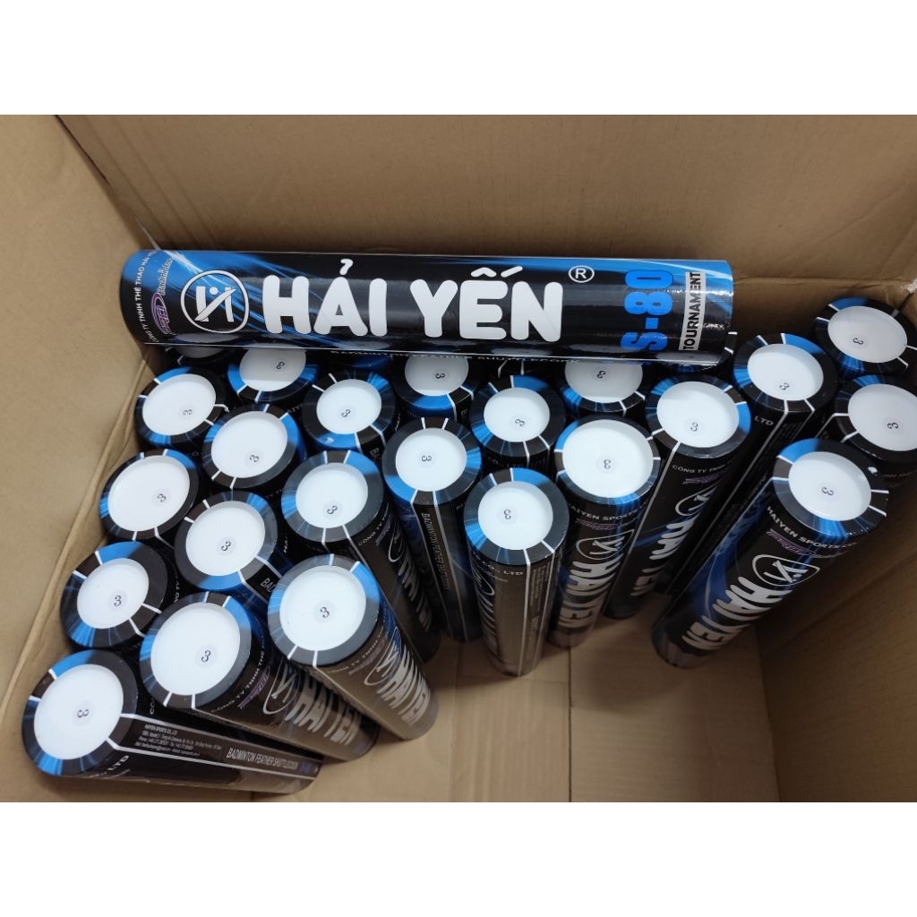 Ống Cầu Lông Hải Yến S80 tốc số 3