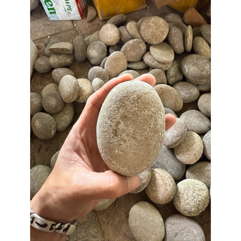 (Đá Tắm Kì Ghét, Da Chết, Đá Cuội Tự Nhiên Tẩy Tế Bào Chết,  Kỳ Da Chết Body Lưng, Triệt Lông