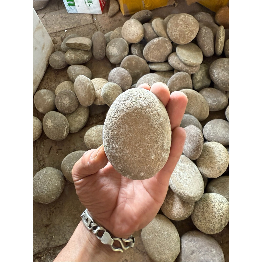 (Đá Tắm Kì Ghét, Da Chết, Đá Cuội Tự Nhiên Tẩy Tế Bào Chết,  Kỳ Da Chết Body Lưng, Triệt Lông