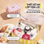 Túi Đựng Đồ Make Up HUGZ Nhiều Ngăn, Túi Mỹ Phẩm Du Lịch Đựng Skincare Đồ Cá Nhân