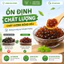Hạt trân châu trắng giòn dai 2kg – topping trà sữa, trà hoa quả