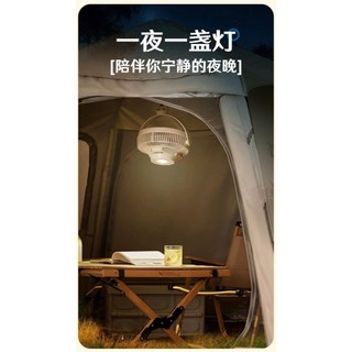 {Order giao 25/5} Quạt tích điện URINGO, chống muỗi, có đèn,Pin 10000mAh sạc được điện thoại
