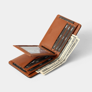 Ví Da PU Bóp Ngang MAVO RFID Blocking Bảo Mật Thẻ Nhiều Ngăn Cầm Tay Nam Nữ  | UNDERTHINKER