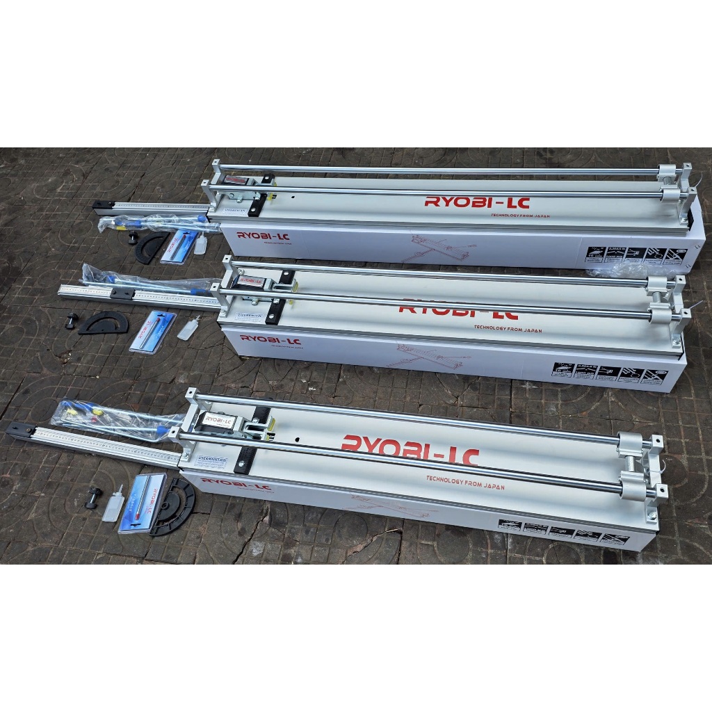 RYOBI-LC Bàn Cắt Gạch Hợp Kim Nhôm 800mm, 1000mm, 1200mm Chính Hãng Ryobi-LC