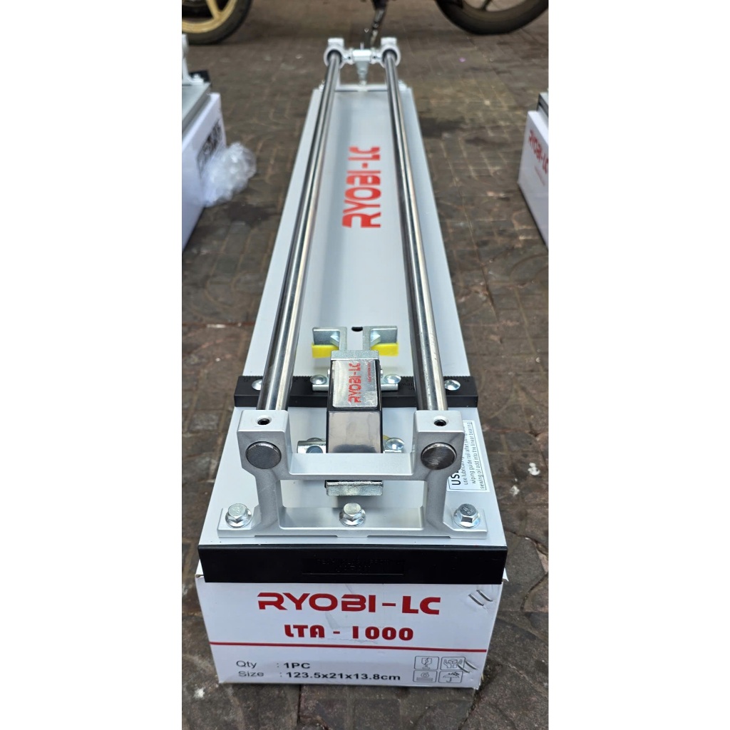 RYOBI-LC Bàn Cắt Gạch Hợp Kim Nhôm 800mm, 1000mm, 1200mm Chính Hãng Ryobi-LC