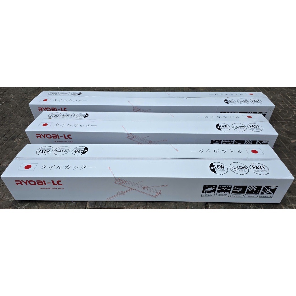 RYOBI-LC Bàn Cắt Gạch Hợp Kim Nhôm 800mm, 1000mm, 1200mm Chính Hãng Ryobi-LC
