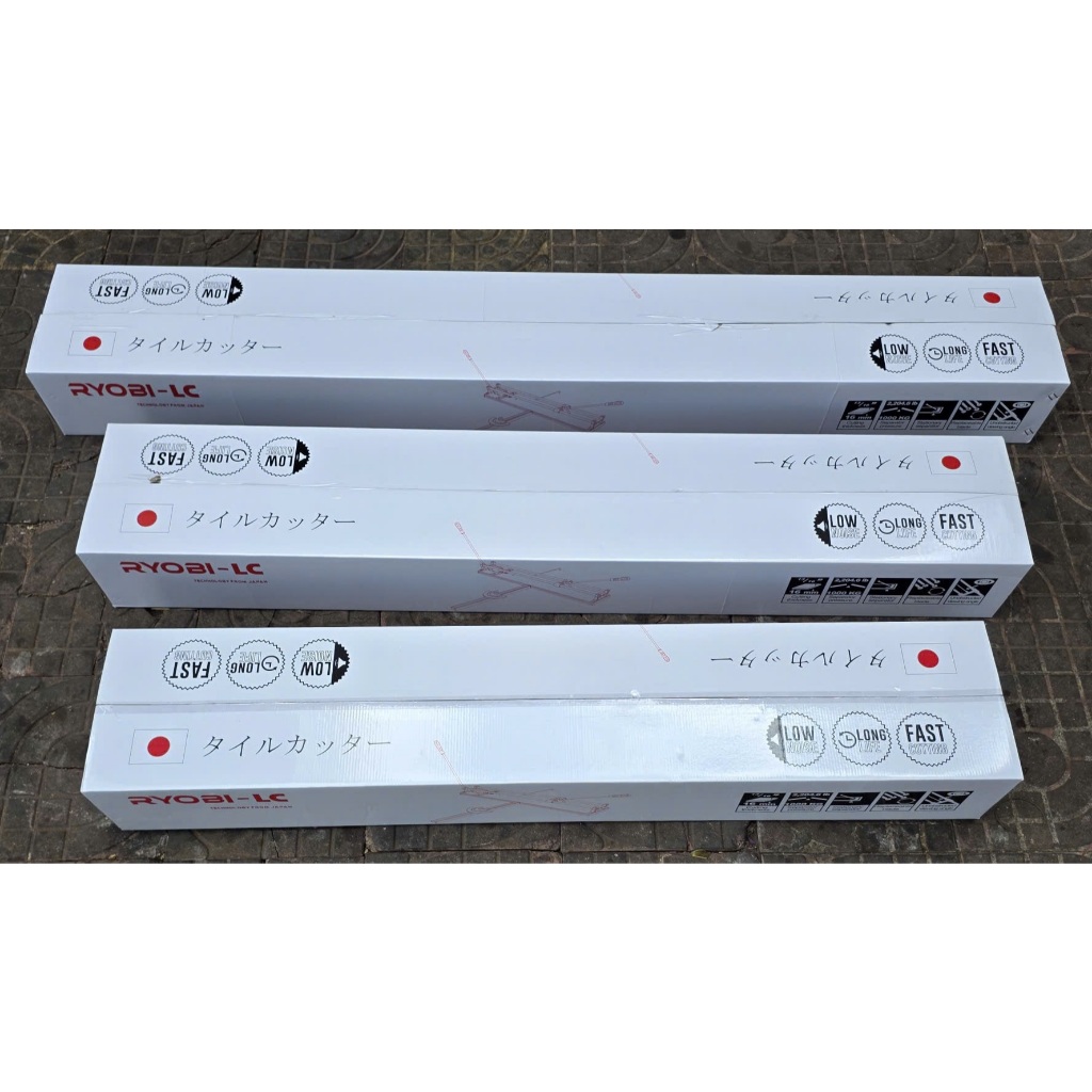 RYOBI-LC Bàn Cắt Gạch Hợp Kim Nhôm 800mm, 1000mm, 1200mm Chính Hãng Ryobi-LC