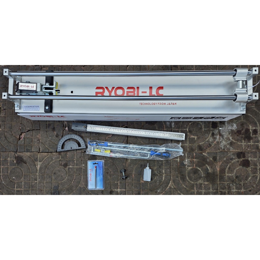 RYOBI-LC Bàn Cắt Gạch Hợp Kim Nhôm 800mm, 1000mm, 1200mm Chính Hãng Ryobi-LC