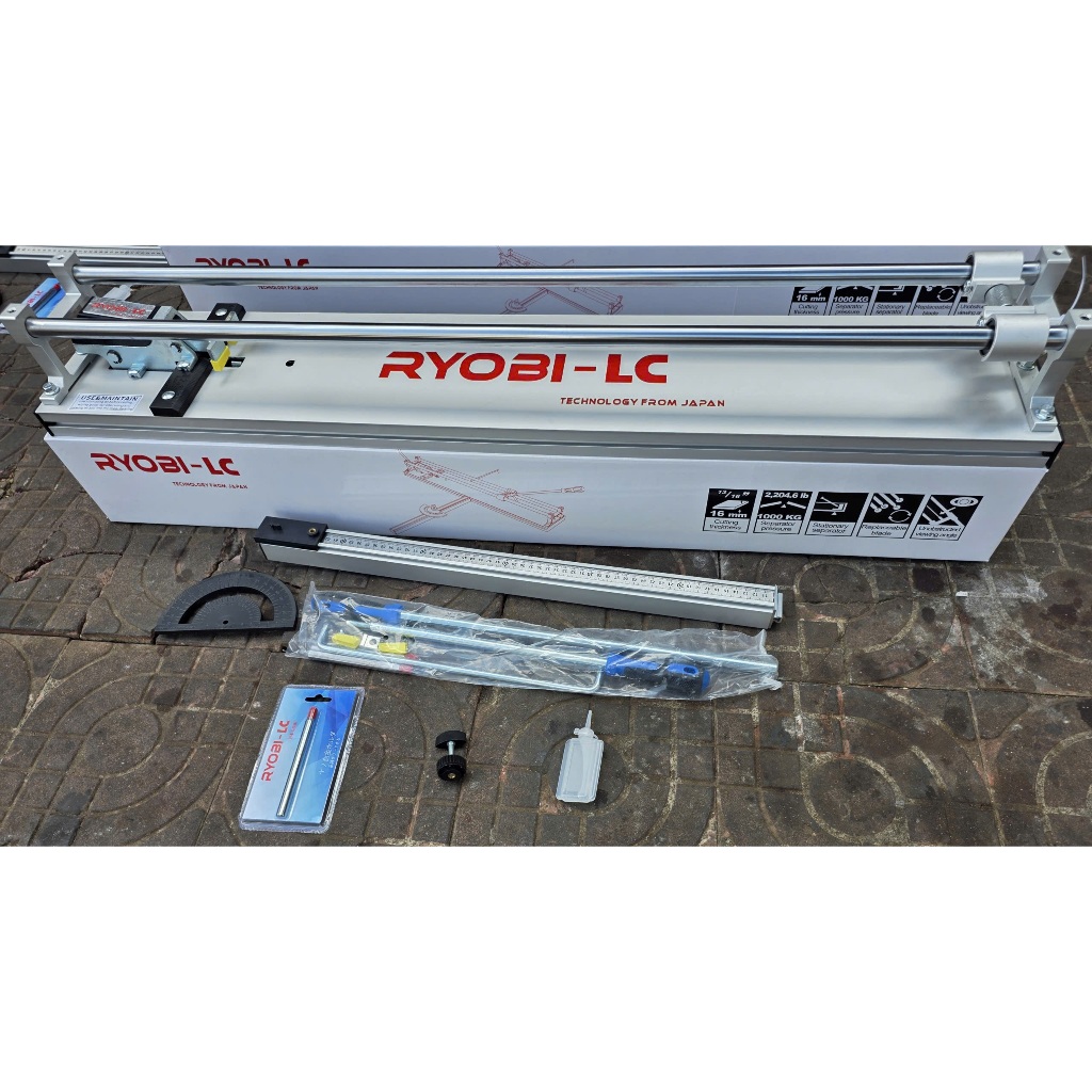 RYOBI-LC Bàn Cắt Gạch Hợp Kim Nhôm 800mm, 1000mm, 1200mm Chính Hãng Ryobi-LC