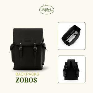 Balo ZOROS Đi Học Du Lịch Nam Nữ Cặp Đựng Laptop Thời Trang Unisex Trượt Nước | MI MIDORI