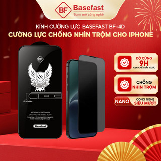 Kính Cường Lực iPhone Chống Nhìn Trộm Basefast Hạn Chế Nhìn Nghiêng cho X-17PRM