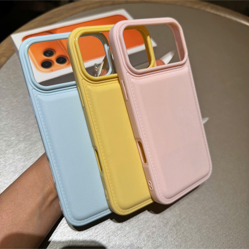 Ốp Lưng IPhone Giả Da Minimalist – Basic nhưng Classy- Nắng Case